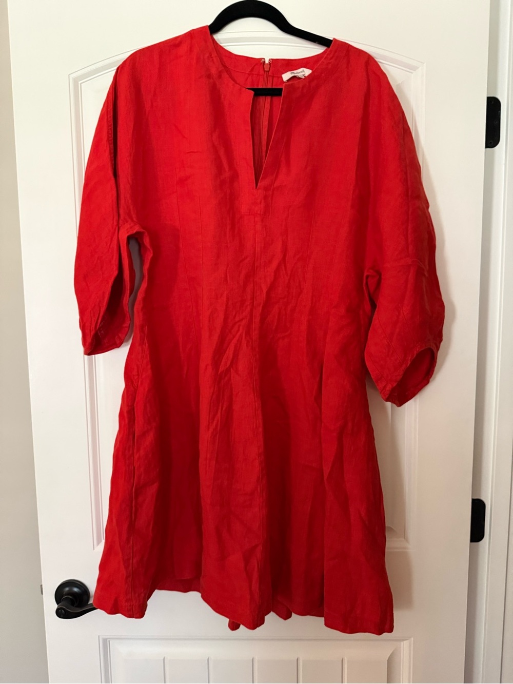 Madewell Linen Dress